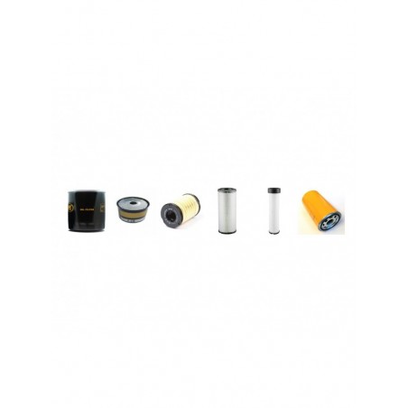 MAC CORMICK CL EUROPA 65 T3 Filter Service Kit w/Perkins Eng. 2008- TIER III