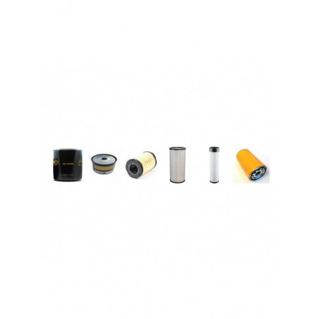 MAC CORMICK CL EUROPA 80 T3 Filter Service Kit w/Perkins Eng. 2008- TIER III