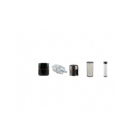 CORMICK MAC CX90T1 Filter Service Kit Air Oil Fuel Filters w/Perkins Eng. YR 2001- TIER I