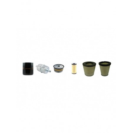 CORMICK MAC MC115 POWER 4T3 Filter Service Kit Air Oil Fuel Filters w/Perkins 1104D Eng. YR 2009- TIER III