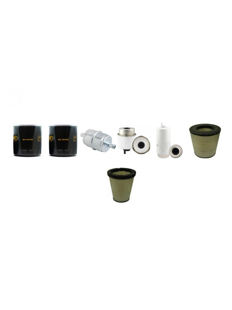 CORMICK MAC MC 120 POWER 6 T1 Filter Service Kit Air Oil Fuel Filters w/Perkins 1006TIERI Eng.   YR  2002-  TIER I
