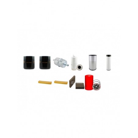 MAC CORMICK MTX125T1 Filter Service Kit w/Perkins Eng. 2002- HP 132 CH TIER I