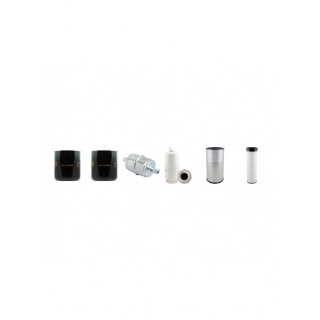 CORMICK MAC MTX140T1 Filter Service Kit Air Oil Fuel Filters w/Perkins Eng. YR 2002- 147 CH TIER I
