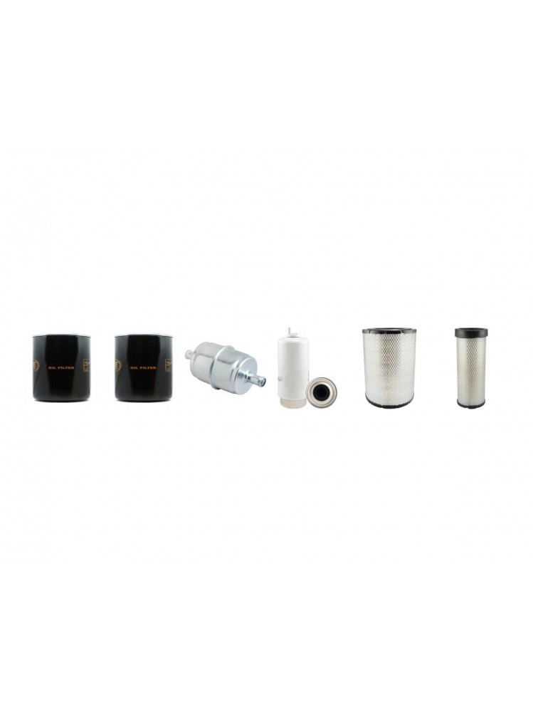 CORMICK MAC MTX 175 T1 Filter Service Kit Air Oil Fuel Filters w/Perkins  Eng.   YR  2002- 176 CH TIER I