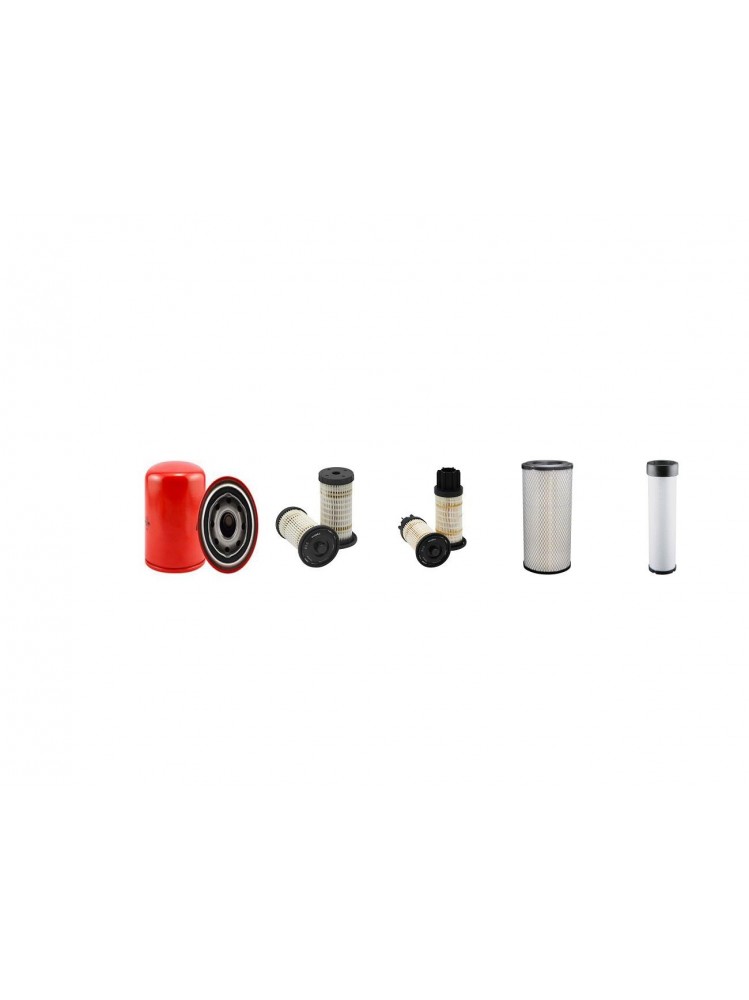 CORMICK MAC X 5.40 Filter Service Kit Air Oil Fuel Filters      YR  2014-