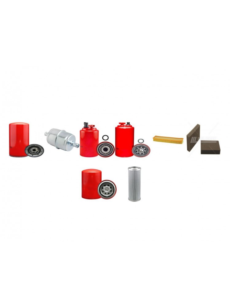 CORMICK MAC ZTX 280 T3 Filter Service Kit w/Cummins  Eng.   YR  2006-  TIER III