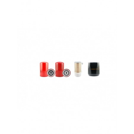 MACMOTOR LE5C Filter Service Kit w/Fiat Eng.