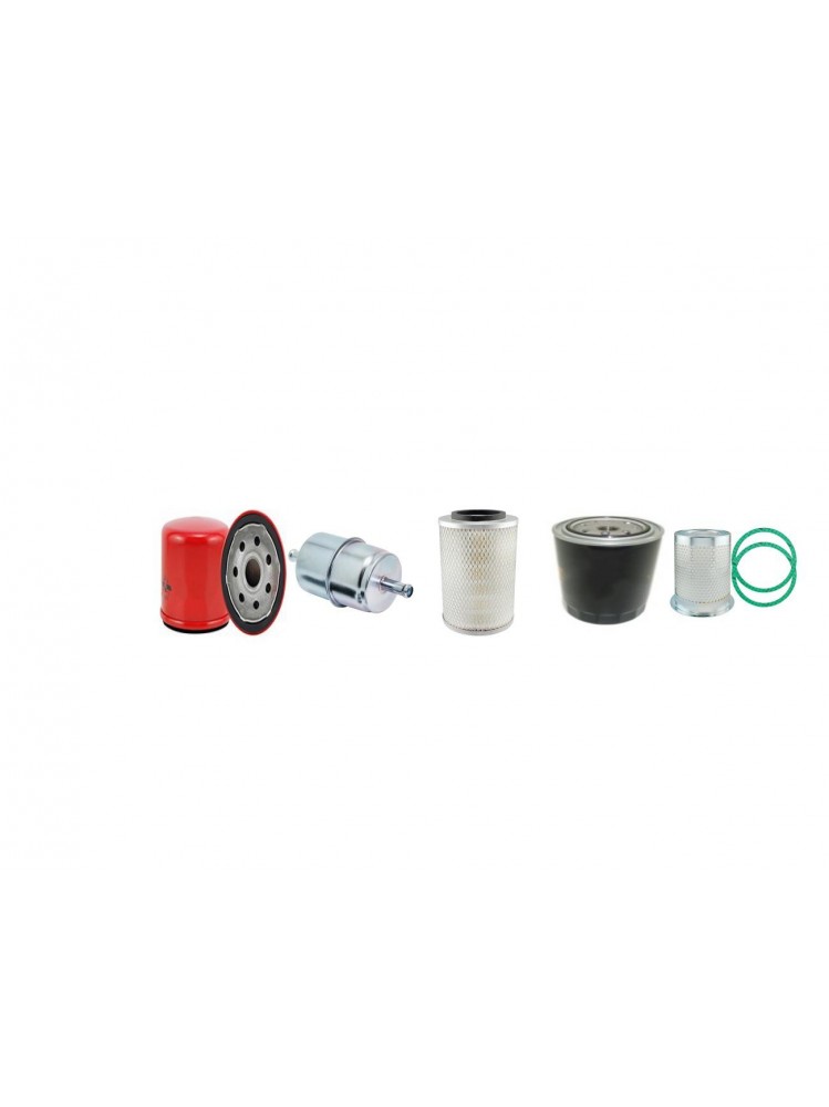 MACO-MEUDON MS 21 Compressor Filter Service Kit w/ HATZ 2G30 Eng.