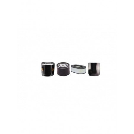 MACO-MEUDON MS50 Compressor Filter Service Kit w/ Deutz F4L1011 Eng.