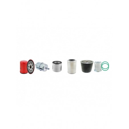 MACO-MEUDON MV21 Compressor Filter Service Kit w/ HATZ 2G30 Eng.