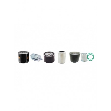 MACO-MEUDON MV31 Compressor Filter Service Kit w/ Deutz F4L1011 Eng.