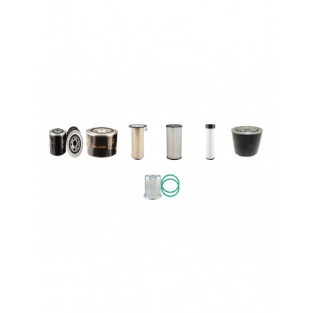 MACO-MEUDON VH7M Compressor Filter Service Kit w/ Kubota D1703 Eng.