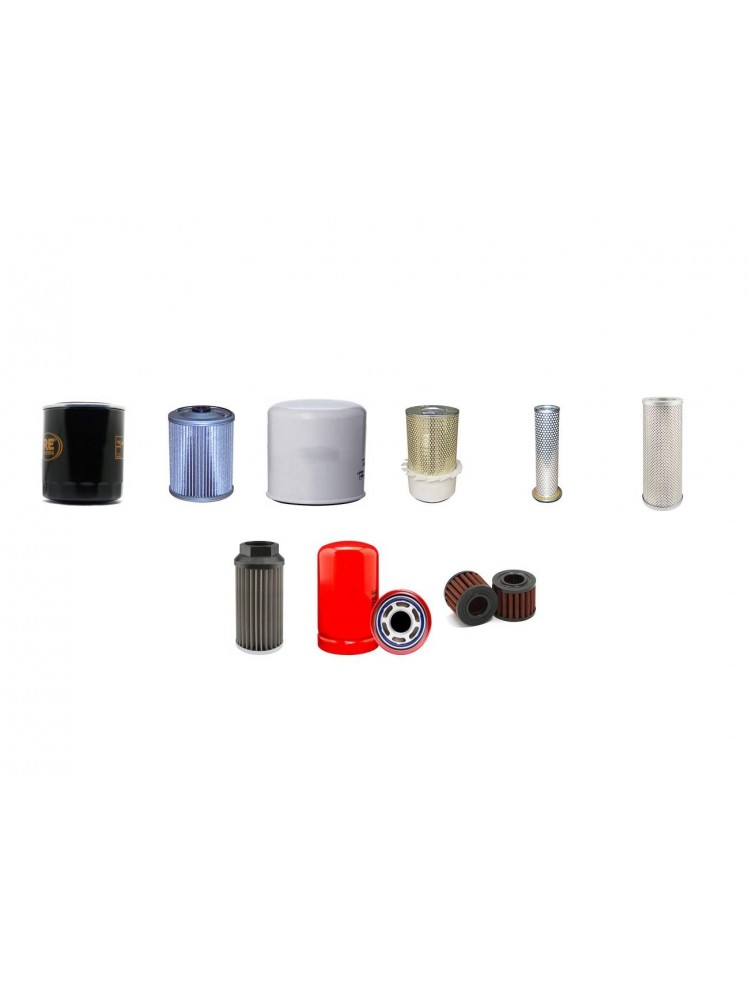 MAHLER MM 130 SC Filter Service Kit w/Deutz BF4M2012C Eng.