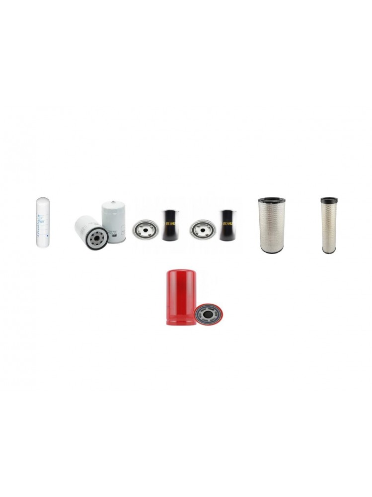 MAHLER MM 180 ND Filter Service Kit w/Deutz TCD Eng.   YR  2013-