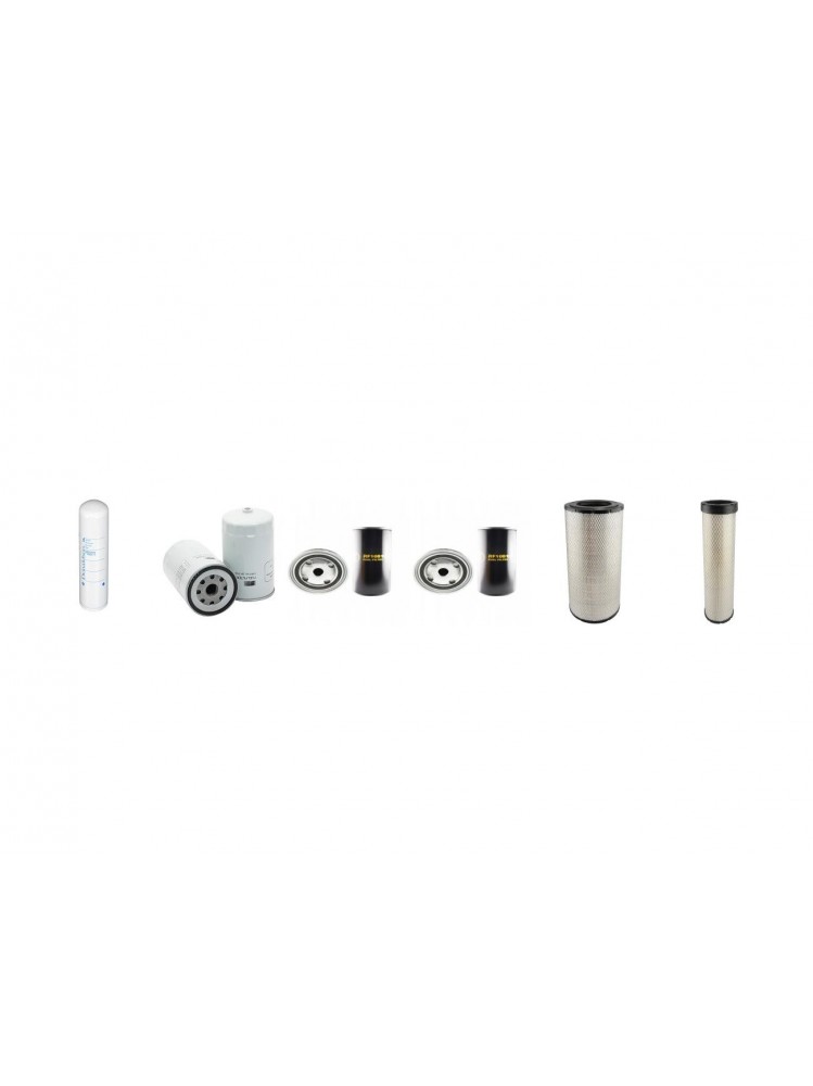 MAHLER MM 180 ND Filter Service Kit Air Oil Fuel Filters w/Deutz TCD Eng.   YR  2013-