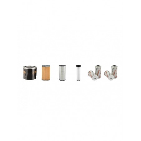 MANITOU 160ATJ/ATJS-EURO3 Filter Service Kit w/Kubota V1505-ET04 Eng. YR 2013-