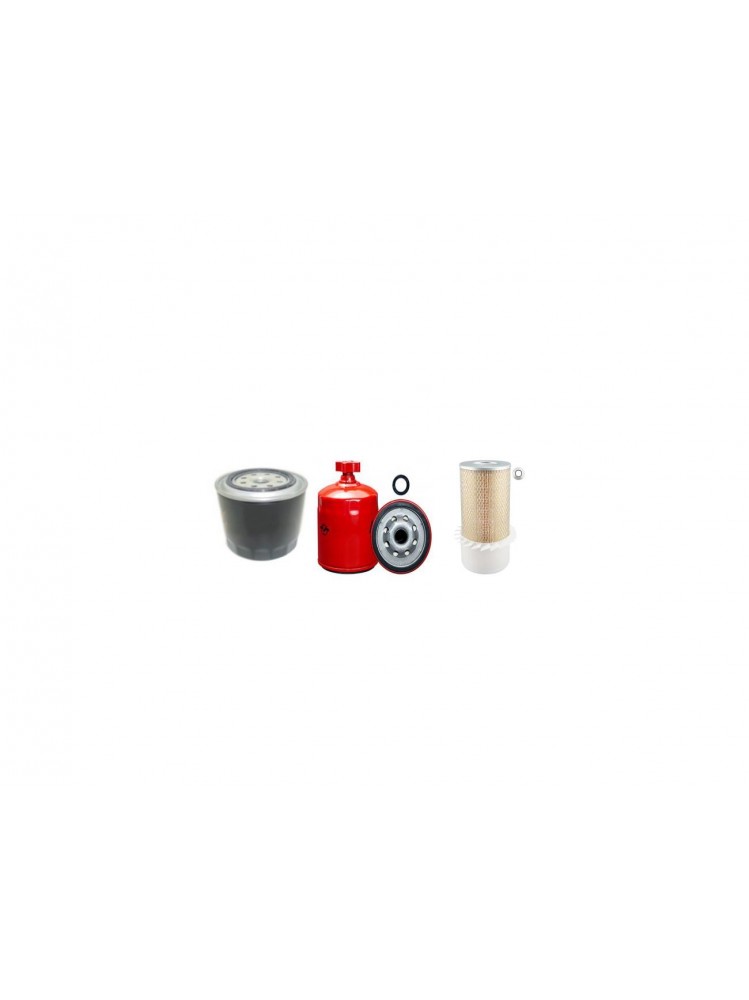 MANITOU 4 RE 30 RH Filter Service Kit Air Oil Fuel Filters