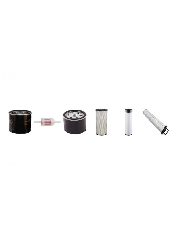 MANITOU AL 65 Filter Service Kit w/Deutz BF4L1011FT Eng.