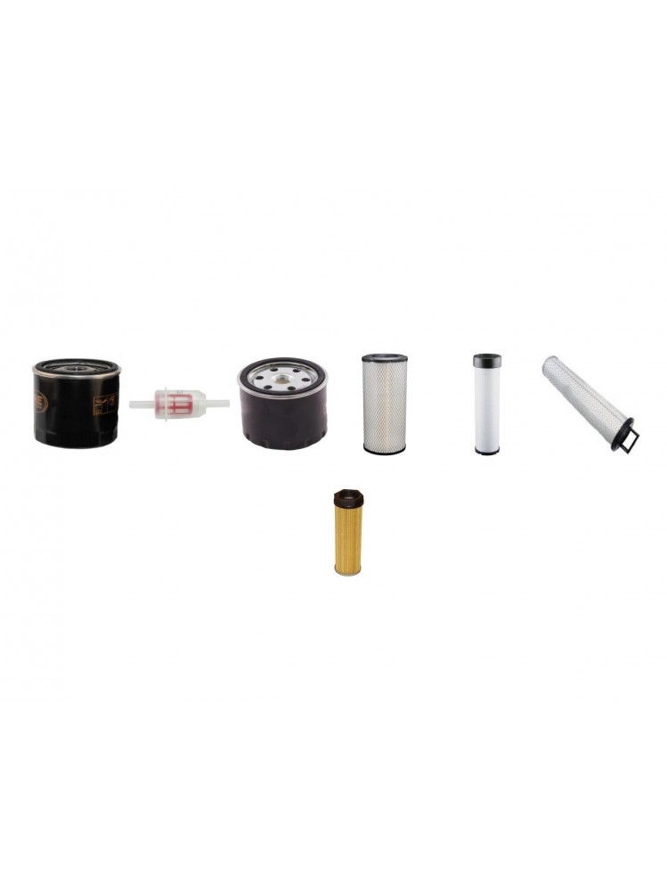 MANITOU AL 75 Filter Service Kit w/Deutz BF4L1011FT Eng.     57 CH