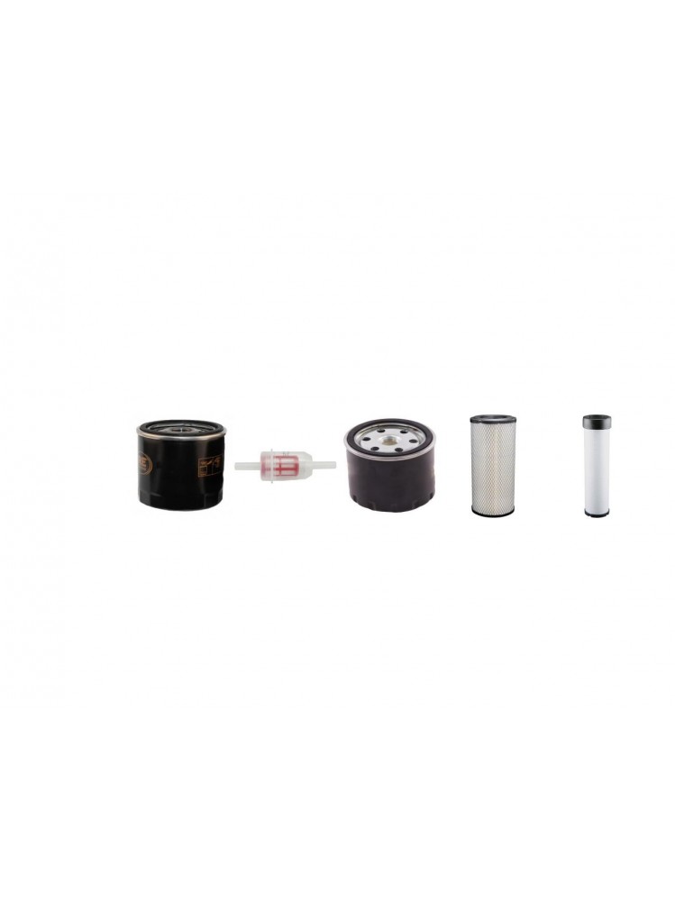 MANITOU AL 85 T Filter Service Kit Air Oil Fuel Filters w/Deutz BF4L1/2011F Eng.