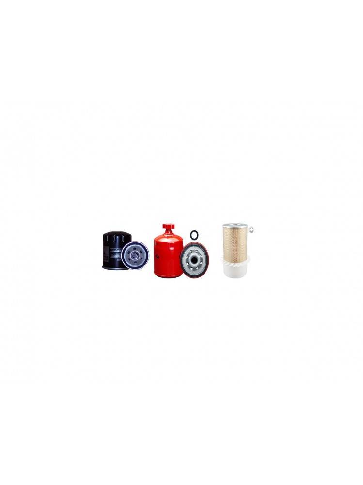 MANITOU BL 25 S Filter Service Kit Air Oil Fuel Filters