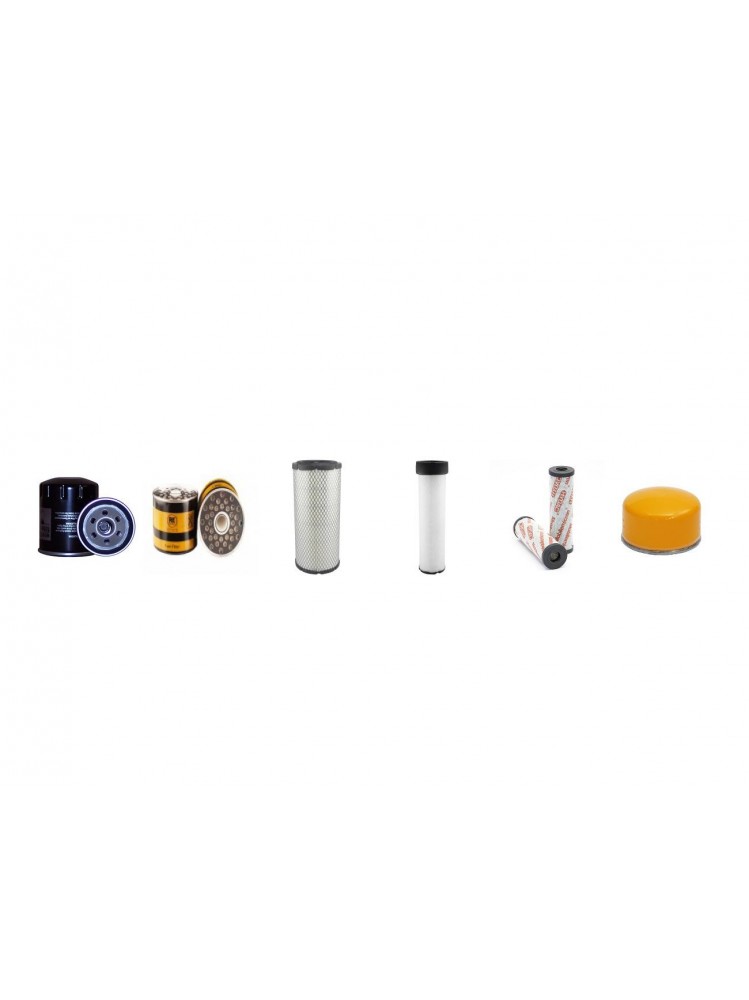 MANITOU BT 420 SERIE 3-E2 Filter Service Kit w/Perkins 404C-22 Eng.   YR  2005-