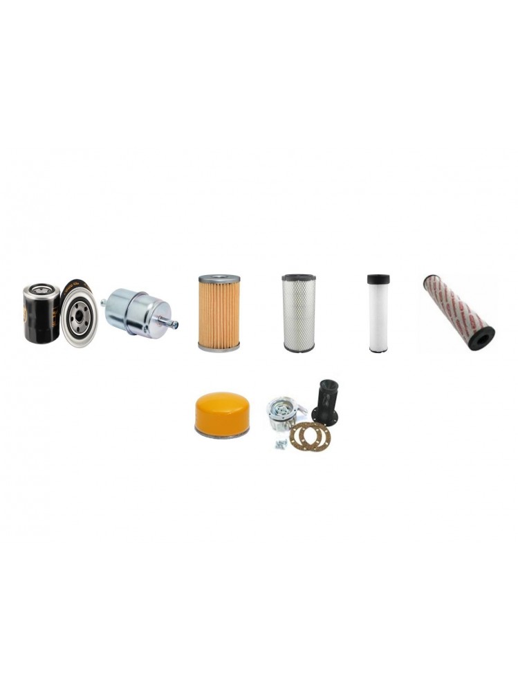 MANITOU BT 420 SERIE 4-E3 Filter Service Kit w/Kubota V2403T Eng.   YR  2013