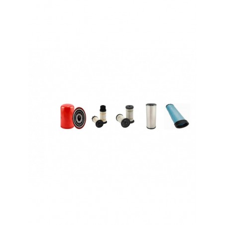 MANITOU M30-4ST3B Filter Service Kit Air Oil Fuel Filters w/CNH Eng. YR 2015