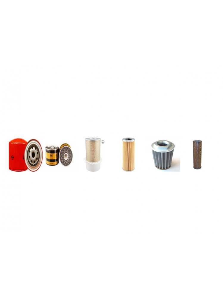 MANITOU MCE 20 H Filter Service Kit    SN  -68050