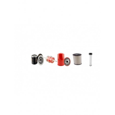 BENFORD 3000PS/H Filter Service Kit Air Oil Fuel Filters w/Kubota V2203-EUA Eng. YR 2008-