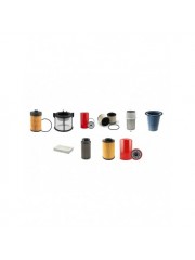 MANITOU MHT 10120 LT Filter Service Kit w/MERCEDES OM904LA Eng.   YR  2008-