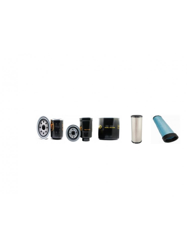 MANITOU MI 25 D S2-E3 Filter Service Kit Air Oil Fuel Filters w/Yanmar 4TNV94L Eng.   YR  2014-