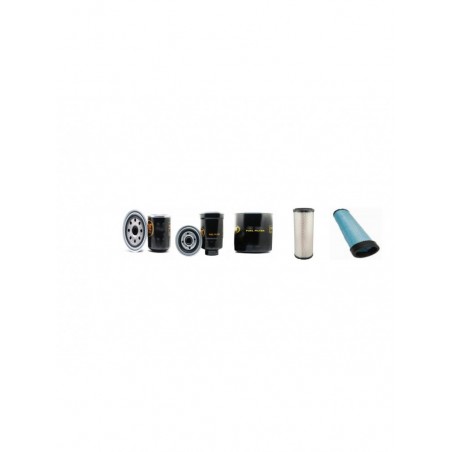 MANITOU MI30DS2-E3 Filter Service Kit Air Oil Fuel Filters w/Yanmar 4TNV94L Eng. YR 2016-