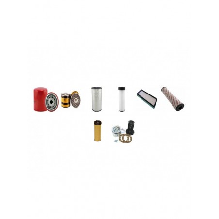 MANITOU MLT523 TURBO Filter Service Kit w/Perkins TURBO Eng. YR 2002-
