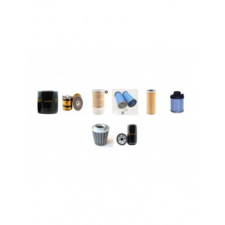 MANITOU MLT626 Filter Service Kit w/Perkins Eng. SN -95863