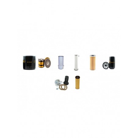 MANITOU MLT626 TURBO Filter Service Kit w/Perkins TURBO Eng. SN 95864-