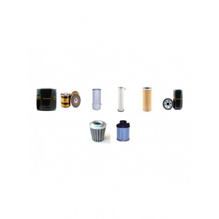 MANITOU MLT626 TURBO Filter Service Kit w/Perkins Eng. SN -95863