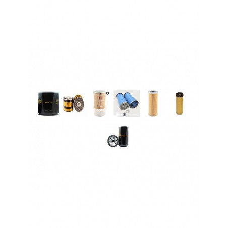 MANITOU MLT628 Filter Service Kit w/Perkins Eng.