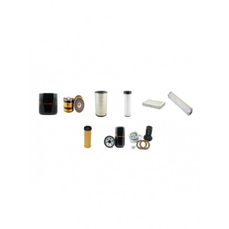 MANITOU MLT629-120LS TURBO Filter Service Kit w/Perkins TURBO Eng.