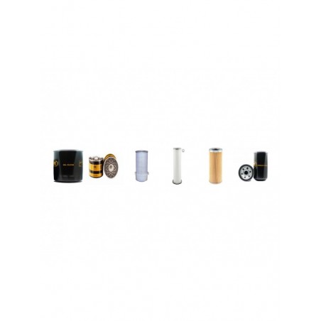 MANITOU MLT 630 TURBO Filter Service Kit w/Perkins TURBO  Eng.
