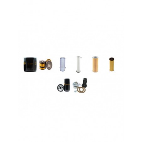 MANITOU MLT632 TURBO Filter Service Kit w/Perkins TURBO Eng.