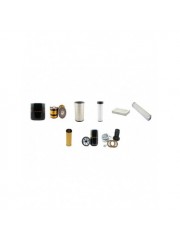 MANITOU MLT 633-120 LS TURBO POWERSHIFT Filter Service Kit w/Perkins TURBO  Eng.   YR  1999-