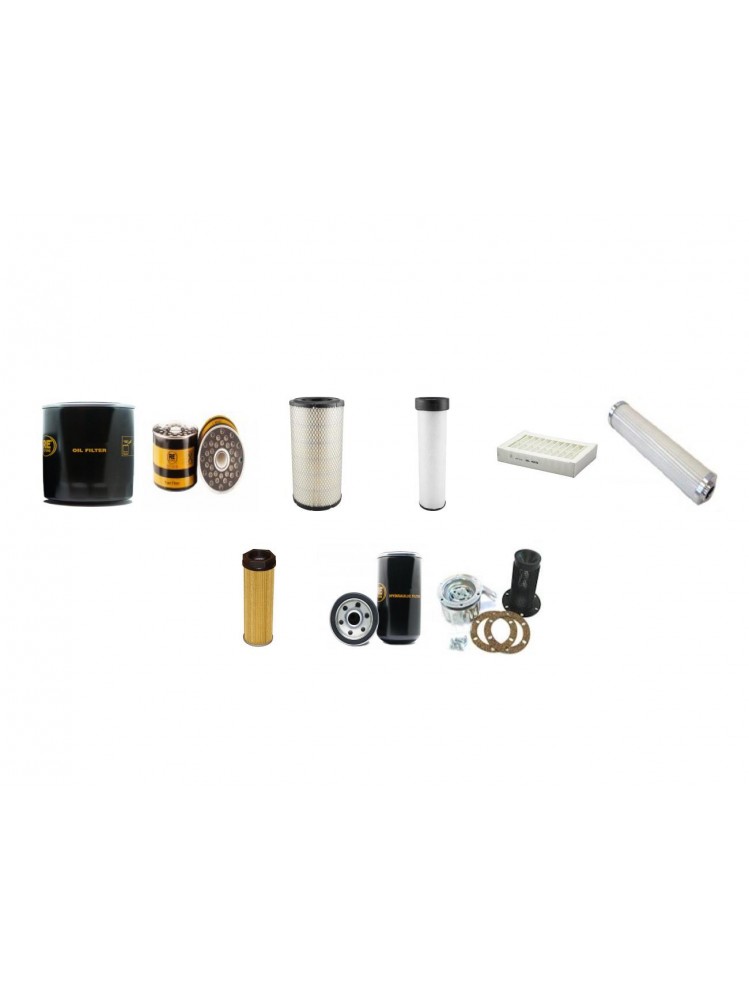 MANITOU MLT 730 Filter Service Kit w/Perkins  Eng.