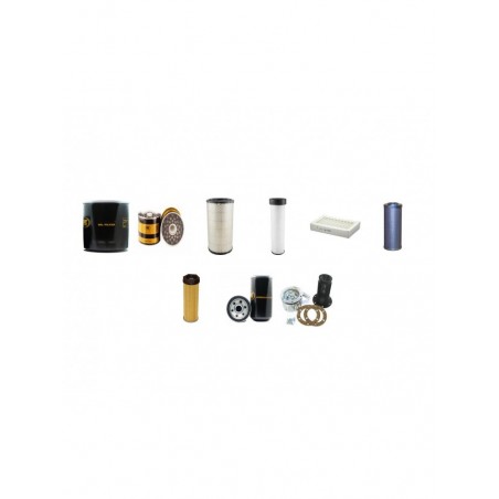 MANITOU MLT730 TURBO Filter Service Kit w/Perkins Eng. YR 1999-