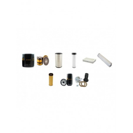 MANITOU MLT730 TURBO POWERSHIFT Filter Service Kit w/Perkins TURBO Eng.