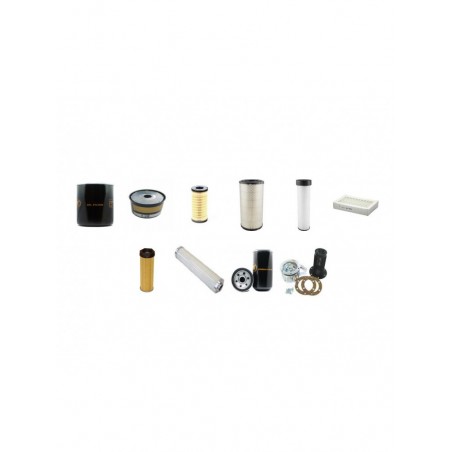 MANITOU MLT731 TURBO Filter Service Kit w/Perkins Eng. YR 2003-