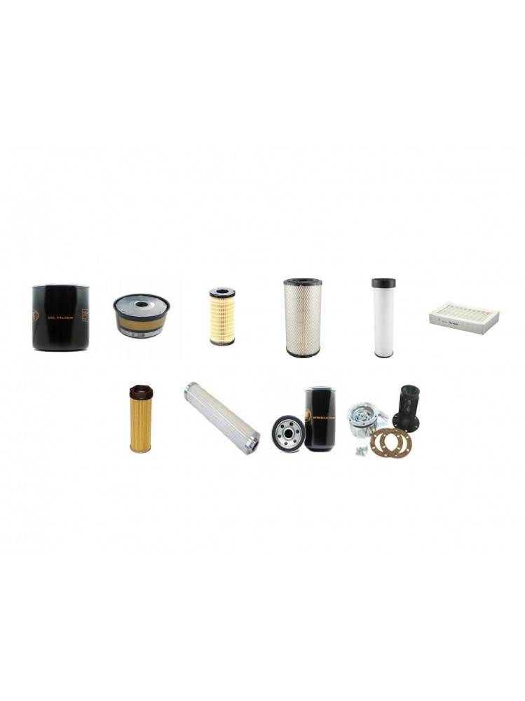 MANITOU MLT 731 TURBO LSU Filter Service Kit w/Perkins  Eng.   YR  2003-