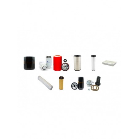 MANITOU MLT735-120 LSU POWERSHIFT Filter Service Kit w/Perkins 1104C-44 Eng. YR 2005-
