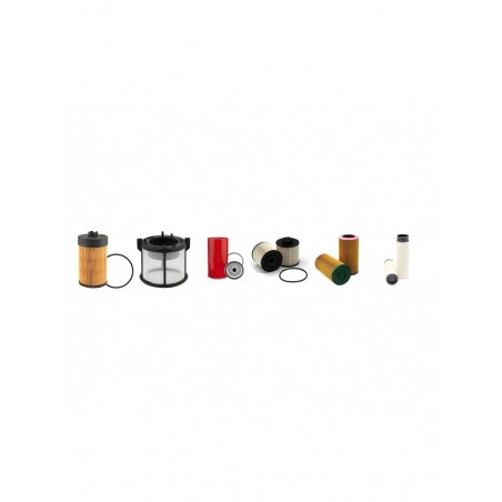 MANITOU MLT735-120PS Filter Service Kit Air Oil Fuel Filters w/MERCEDES OM904LACID260 Eng. YR 2013-