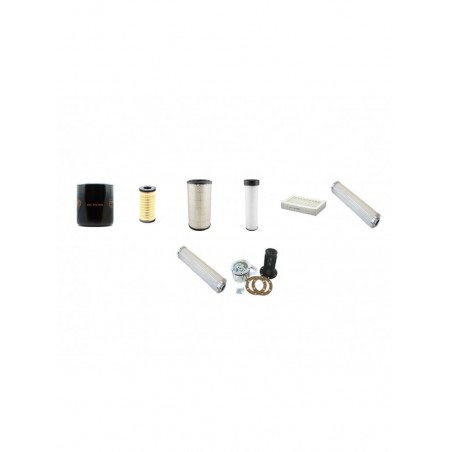 MANITOU MLT742H LSU TURBO Filter Service Kit w/Perkins 404C Eng. YR 2004-